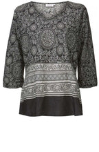 Badot Patterned Top