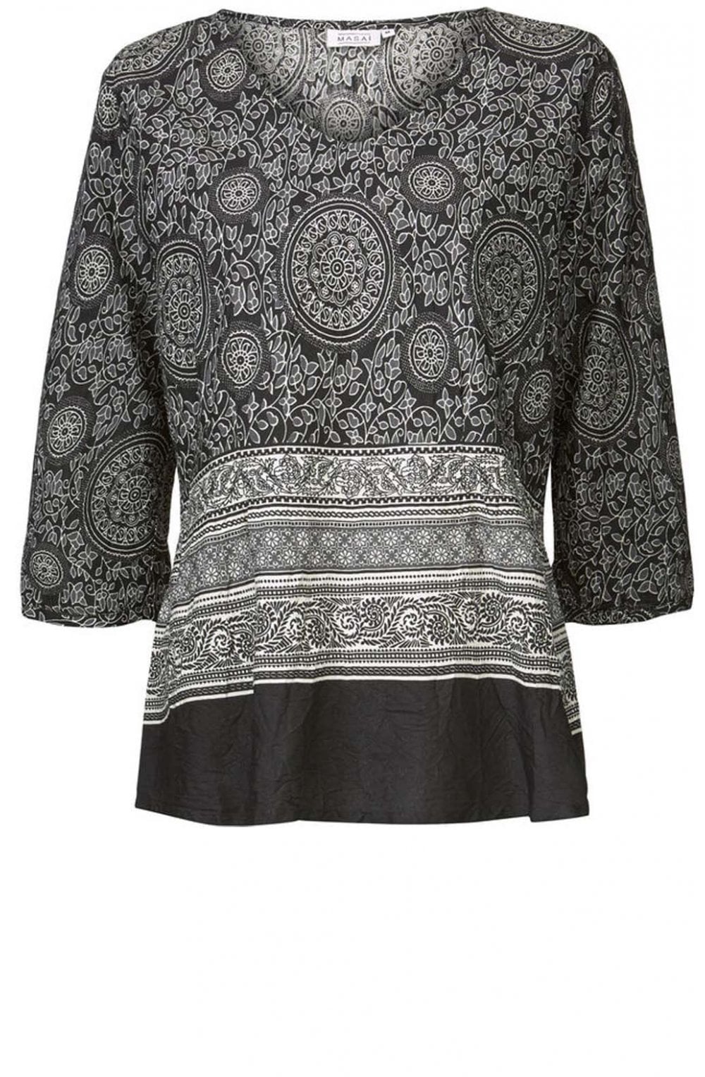 Badot Patterned Top