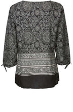 Badot Patterned Top
