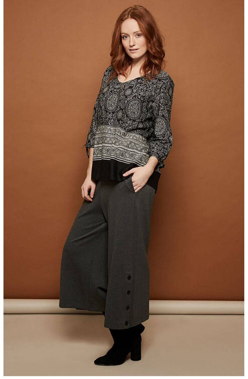 Badot Patterned Top