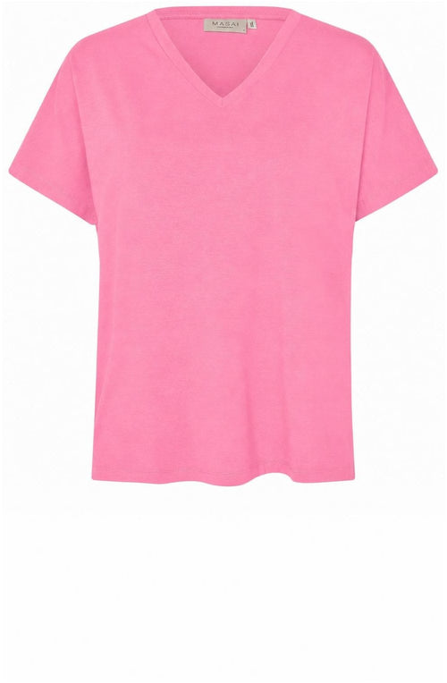 Badu Pink Jersey T-Shirt