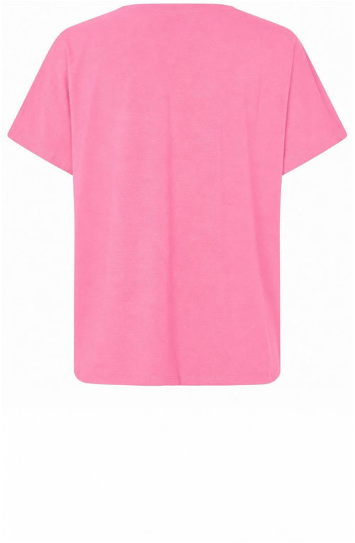 Badu Pink Jersey T-Shirt