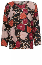 Bahati Bold Floral Print Top