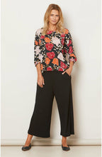 Bahati Bold Floral Print Top