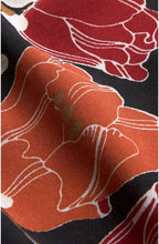 Bahati Bold Floral Print Top