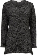 Bahiga Swirl Print Top
