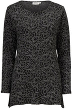 Bahiga Swirl Print Top