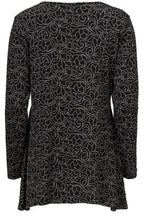 Bahiga Swirl Print Top