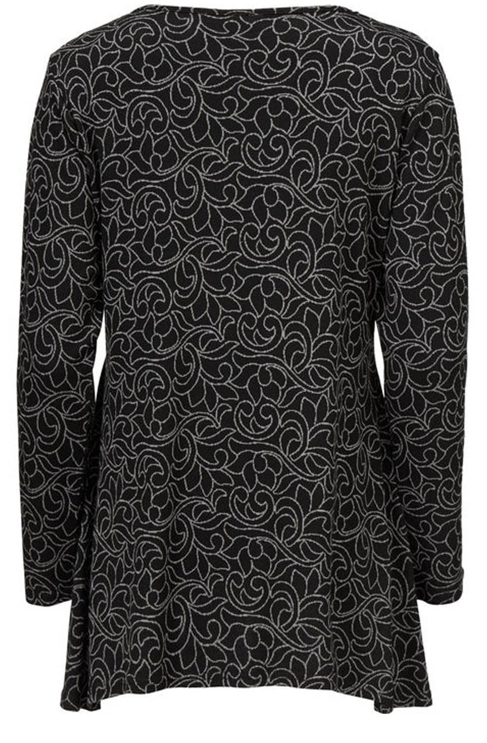 Bahiga Swirl Print Top