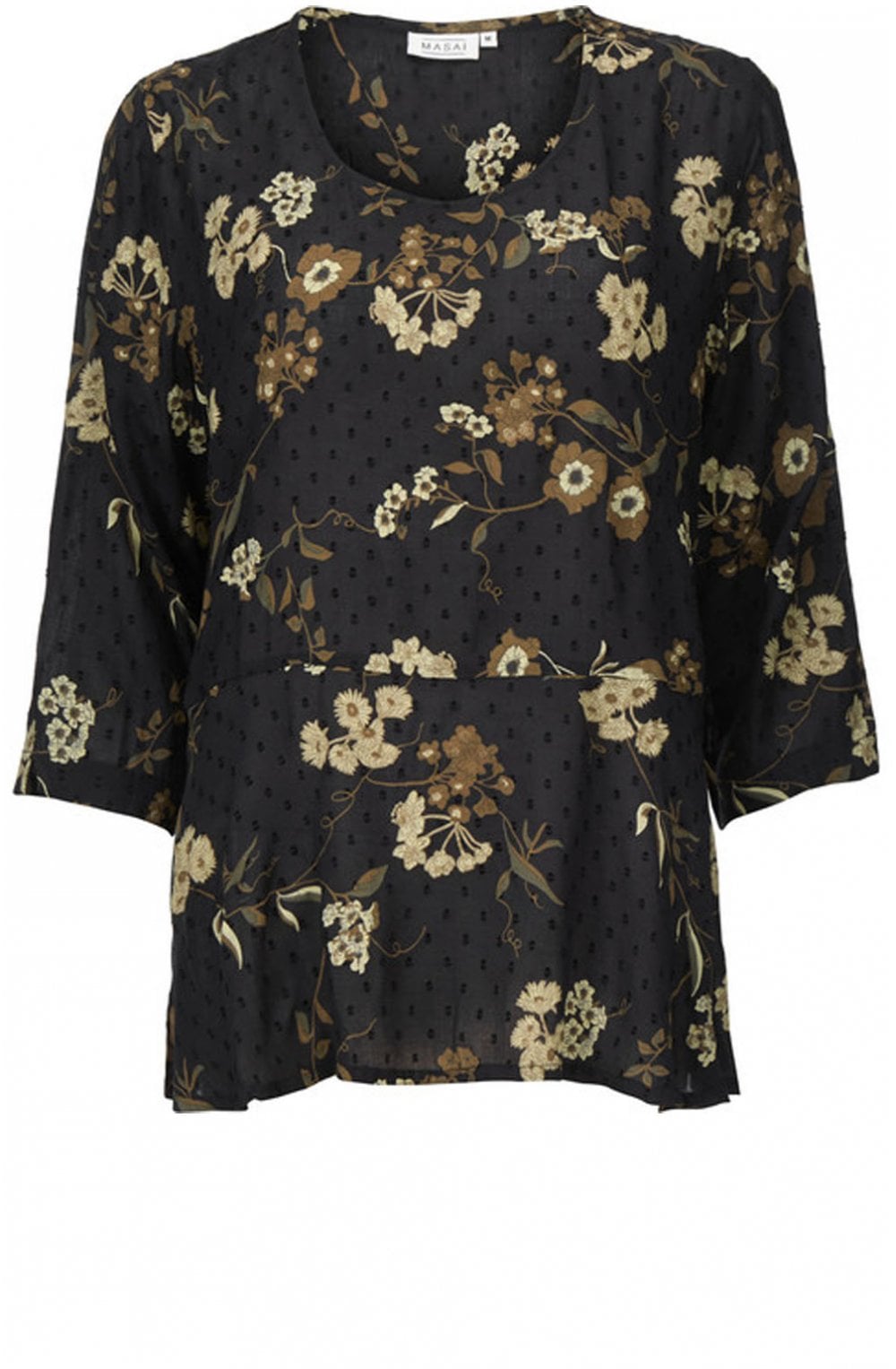 Bahiti Floral Top