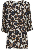 Bai Bold Floral Print Tunic