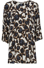 Bai Bold Floral Print Tunic