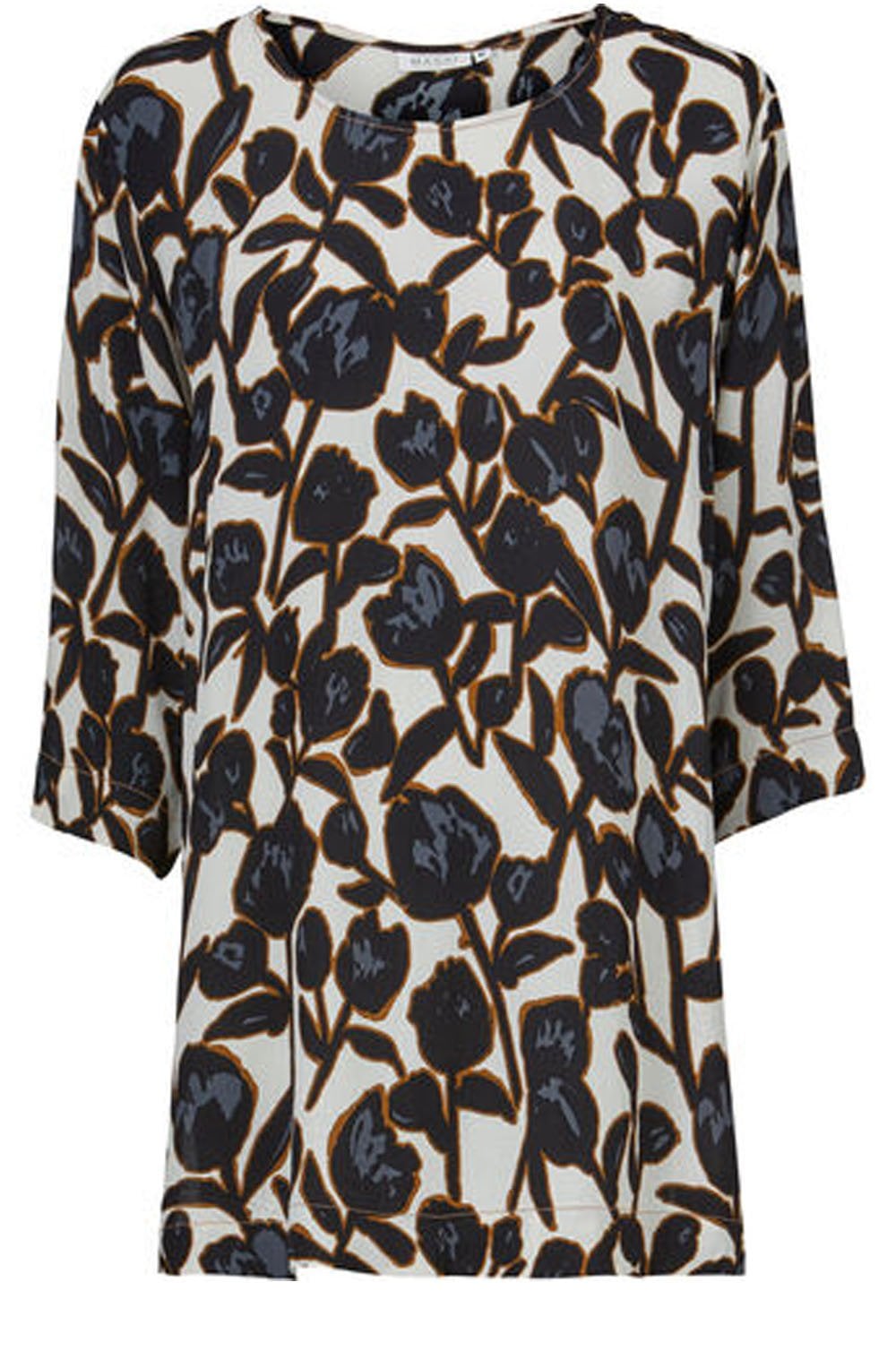 Bai Bold Floral Print Tunic