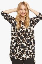 Bai Bold Floral Print Tunic