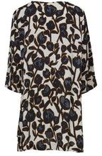 Bai Bold Floral Print Tunic