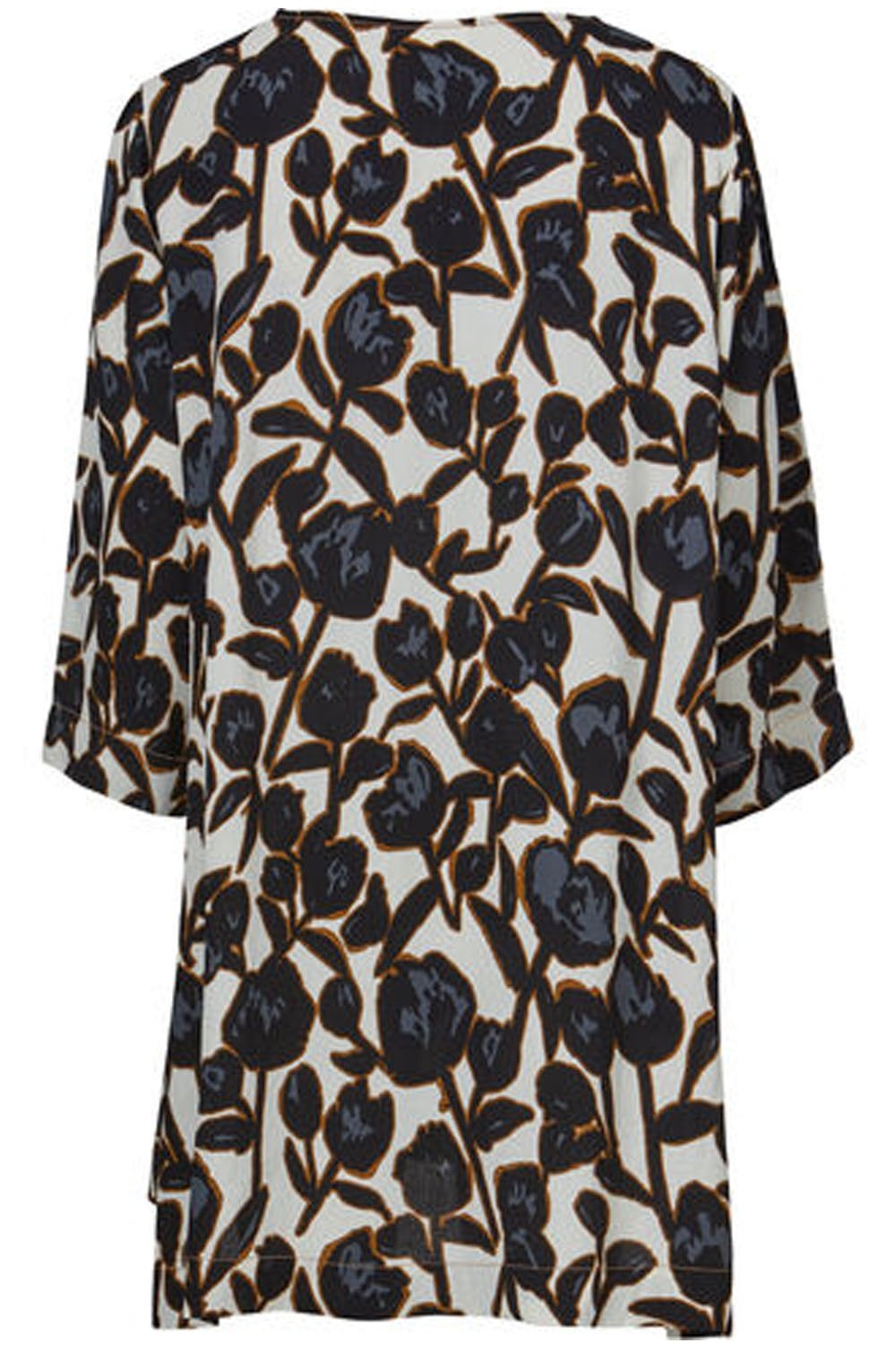 Bai Bold Floral Print Tunic