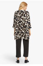 Bai Bold Floral Print Tunic