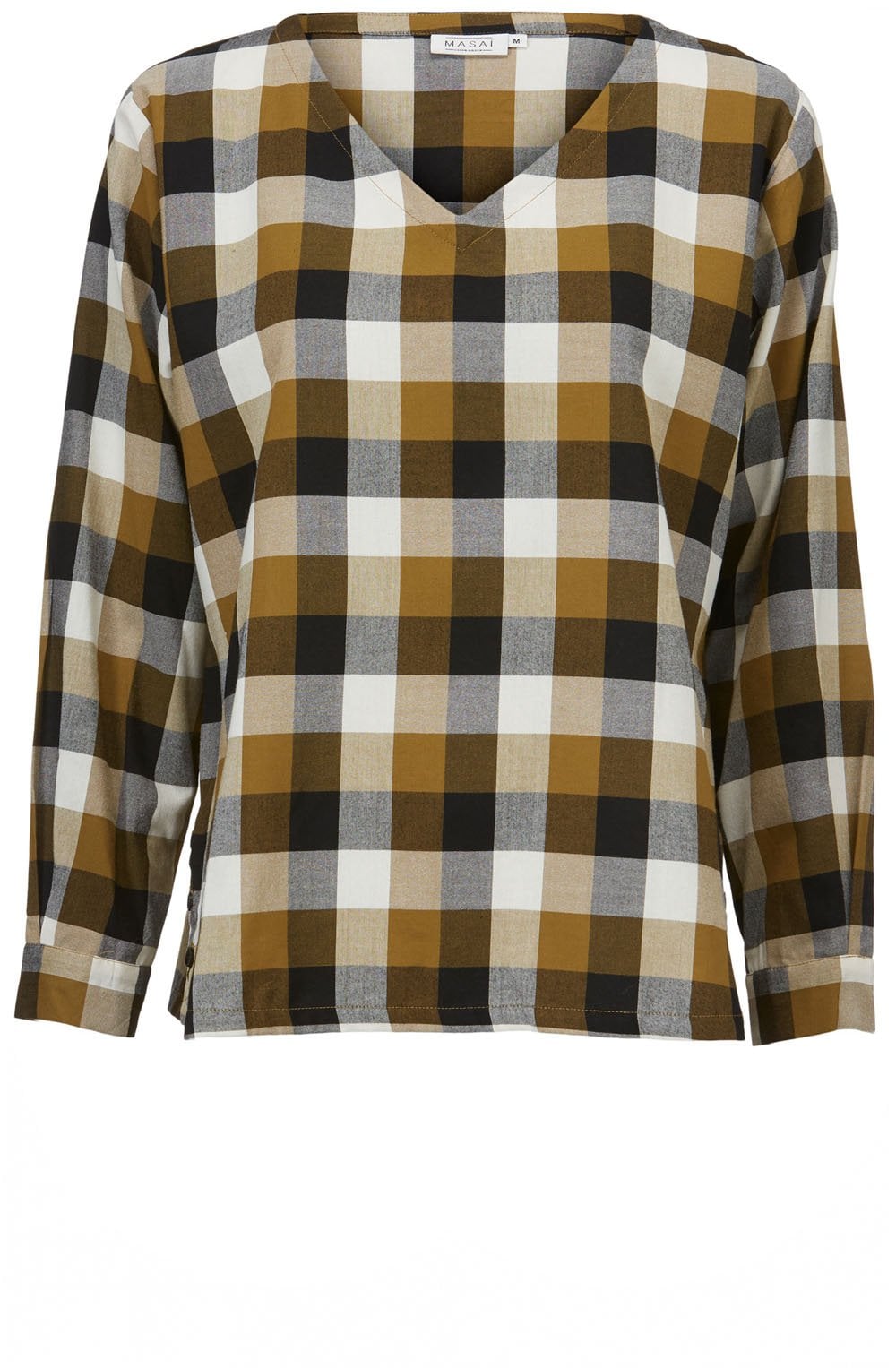 Baini Check Top