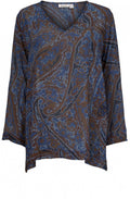 Bakana Vintage Patterned Top