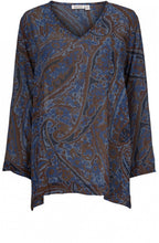 Bakana Vintage Patterned Top