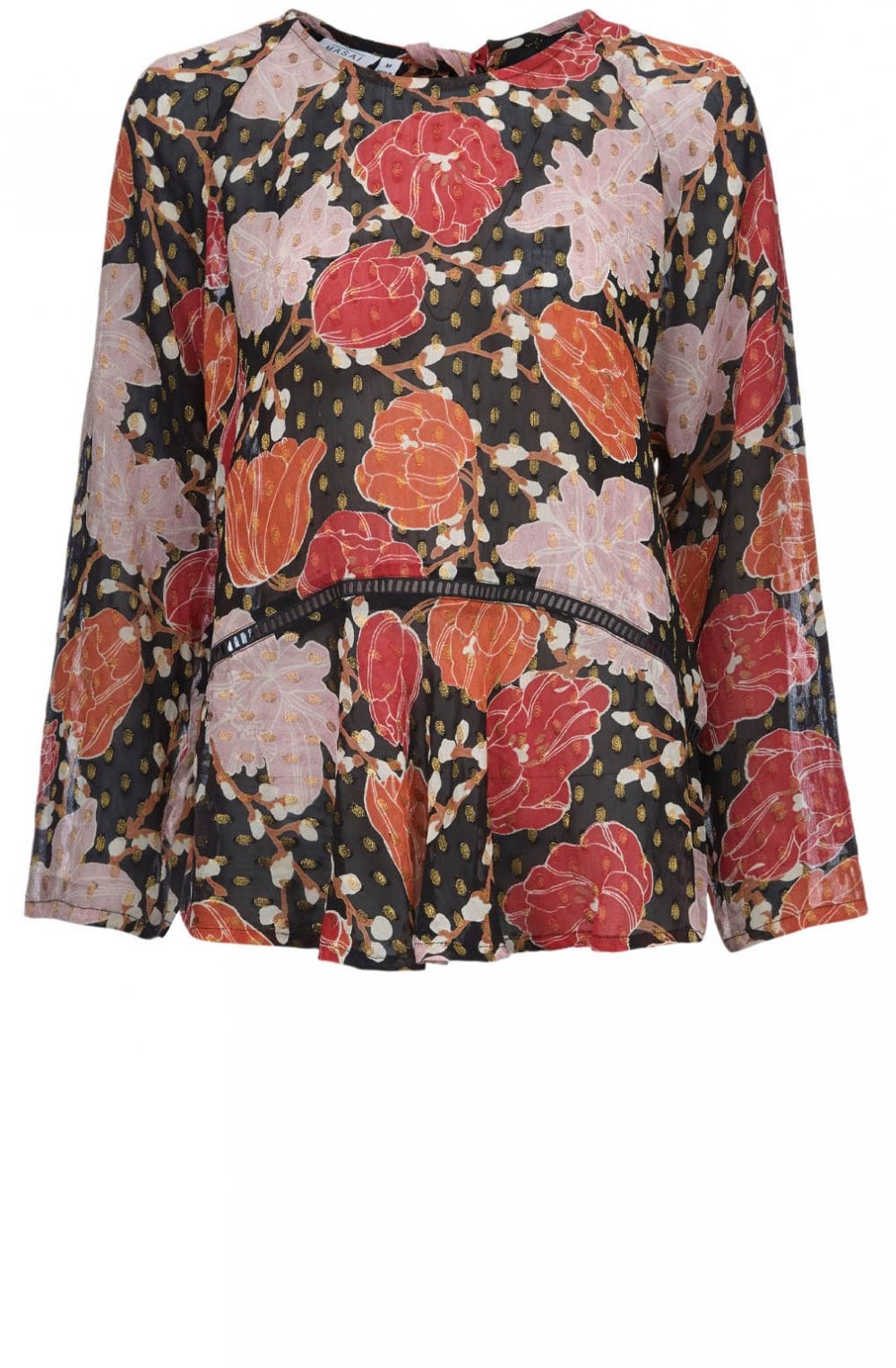 Bala Sheer Floral Top
