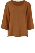Bannuni Woven Knit Top