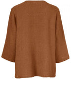 Bannuni Woven Knit Top