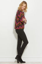 Banuni Zig Zag Print Top