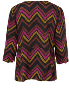 Banuni Zig Zag Print Top