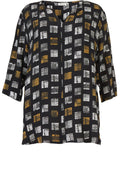Barbie Square Print Top