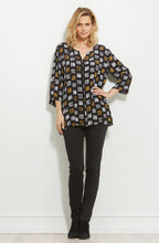 Barbie Square Print Top