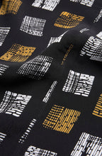 Barbie Square Print Top