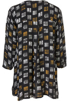 Barbie Square Print Top