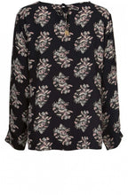 Barka Warm Rose Patterned Top