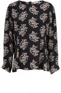 Barka Warm Rose Patterned Top