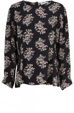 Barka Warm Rose Patterned Top