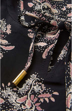 Barka Warm Rose Patterned Top