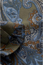 Barna Paisley Print Top