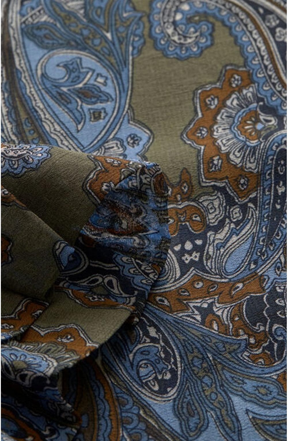 Barna Paisley Print Top