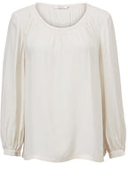 Baruna Cream Blouse