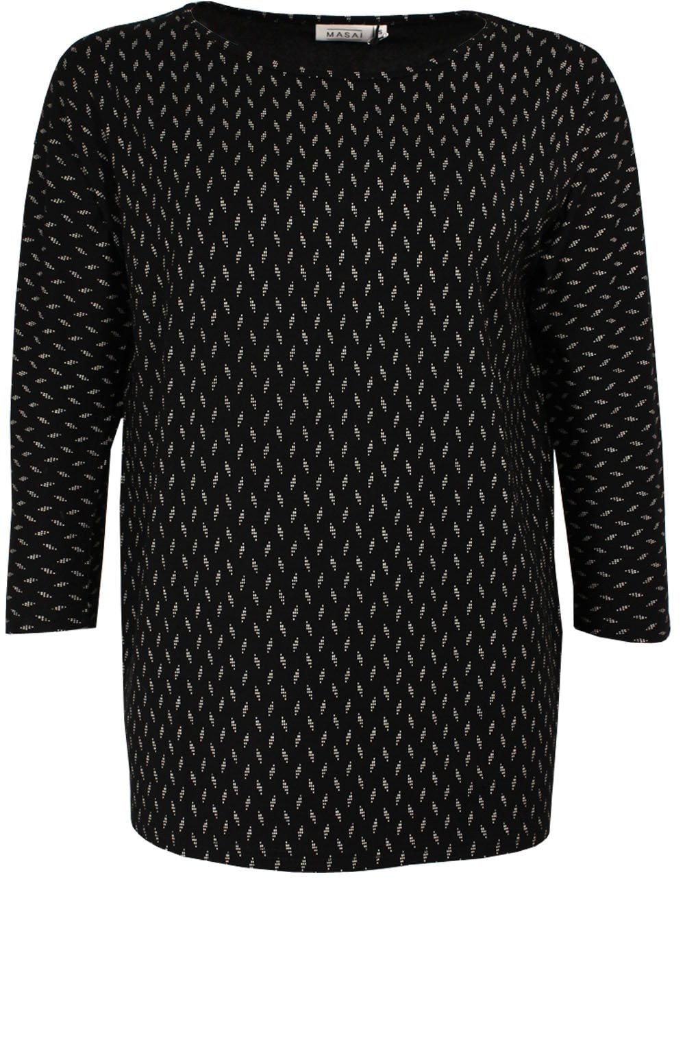 Basia Delicate Print Top