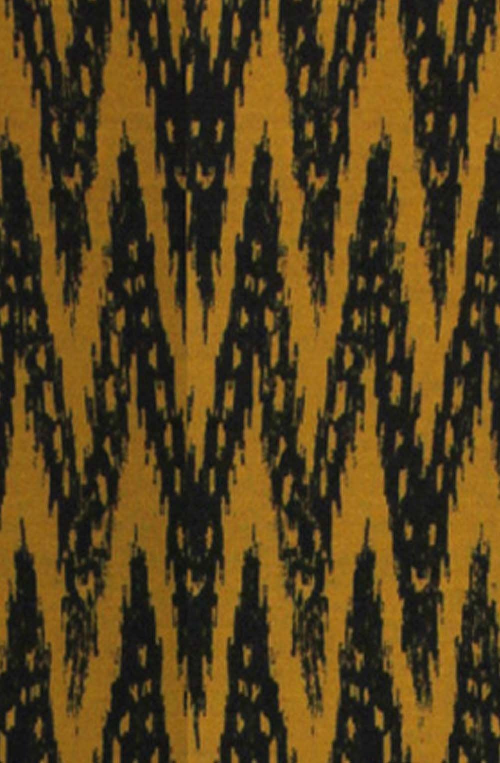 Basigne Zig Zag Print Top