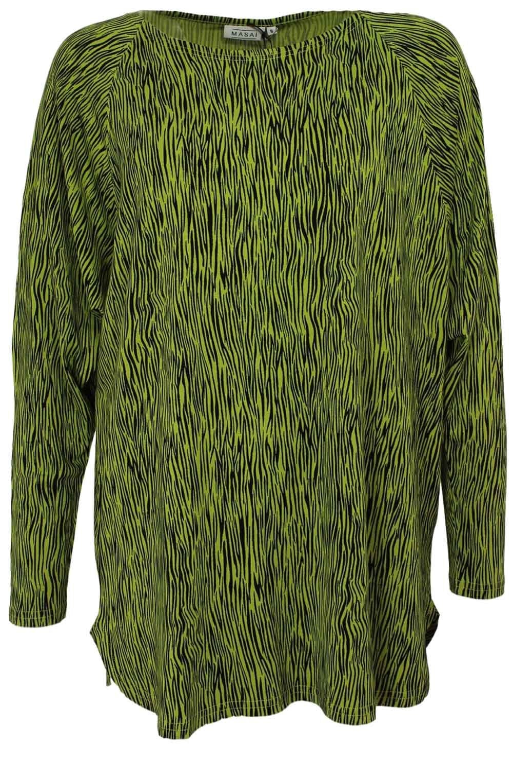 Basitta Zebra print Top