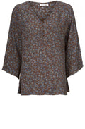 Bassa Paisley Print Top