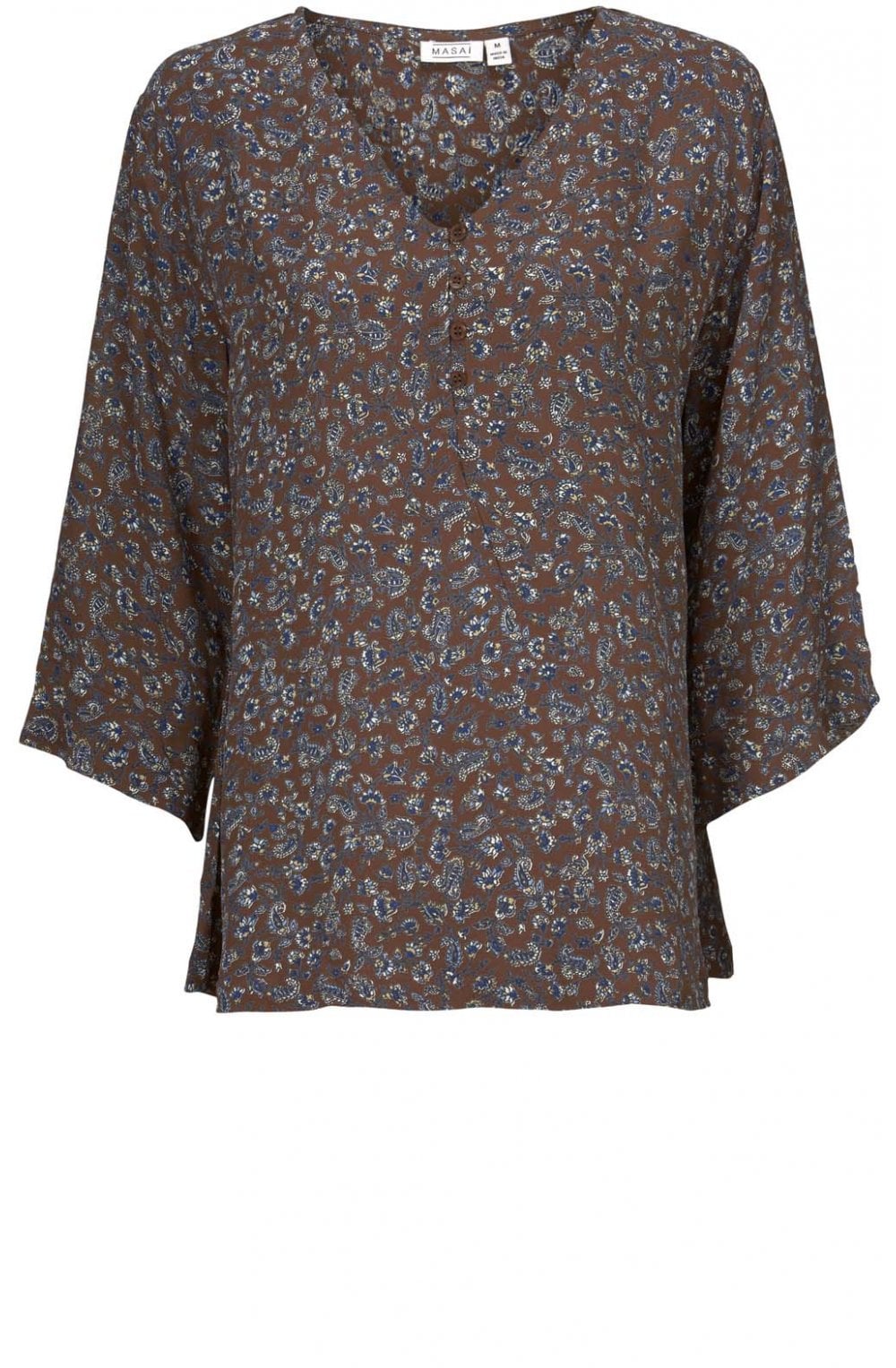 Bassa Paisley Print Top