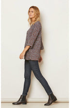 Bassa Paisley Print Top