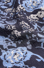 Beate Blue mix Floral Top