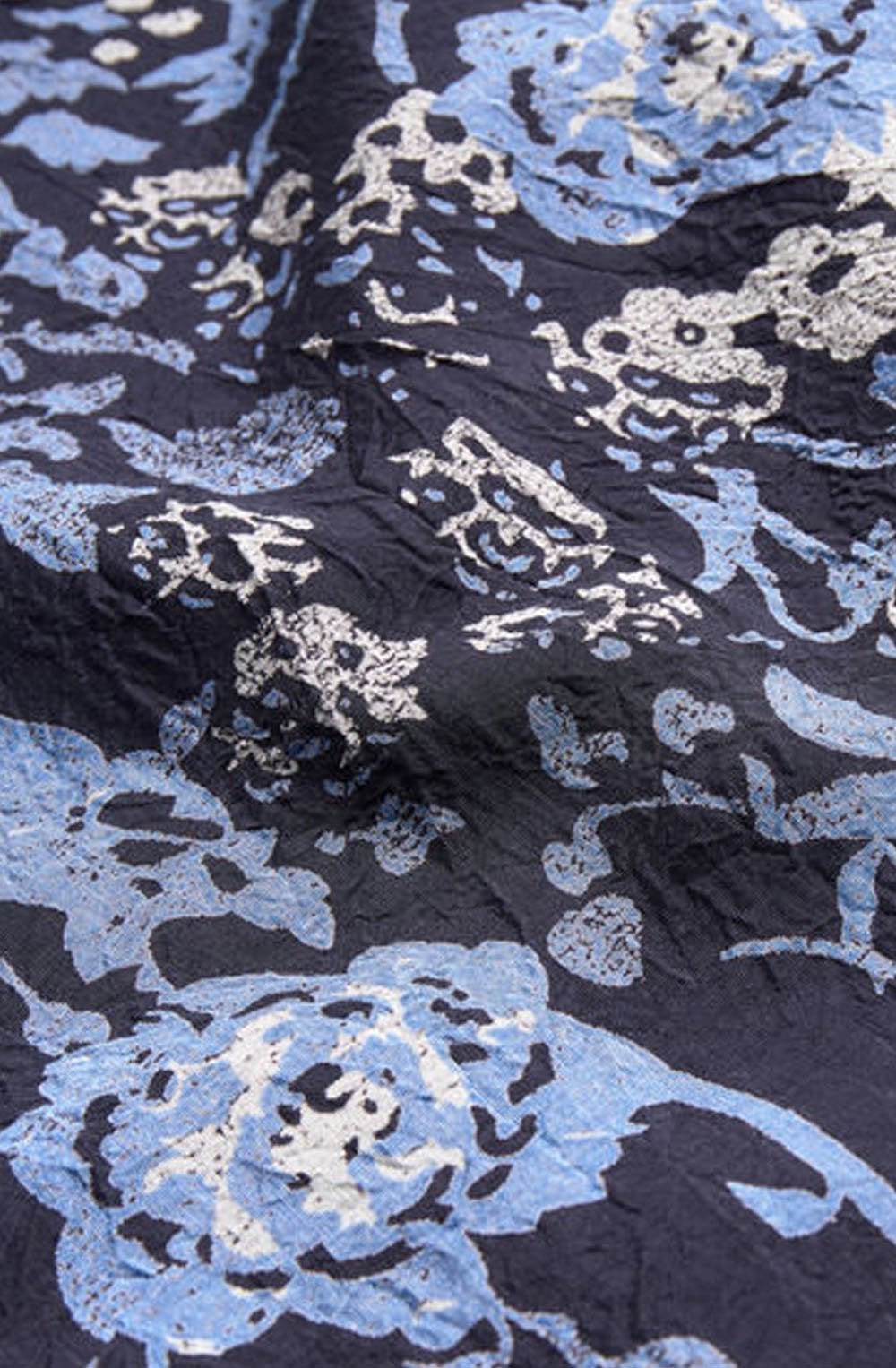 Beate Blue mix Floral Top