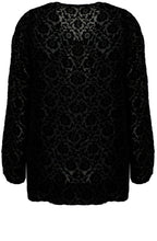 Beate Floral Devore Top