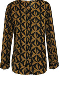 Beatrix Bold Patterned Top